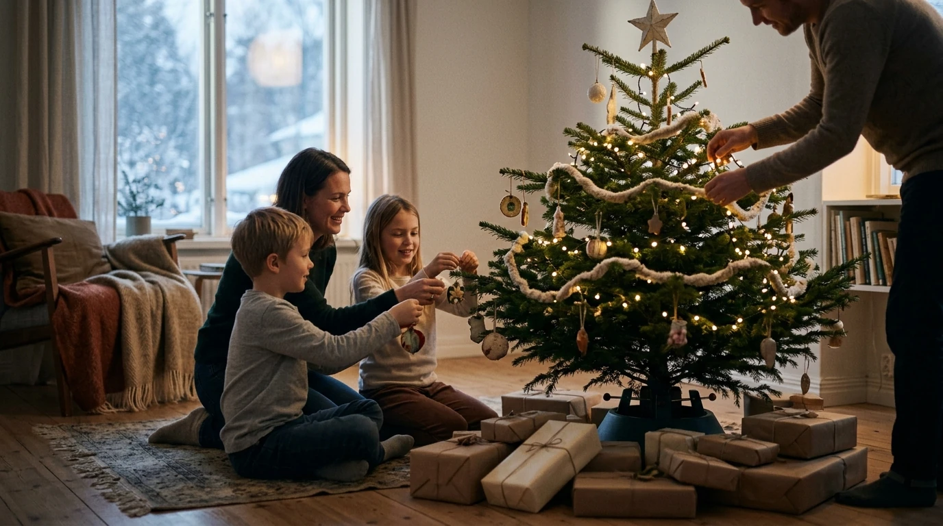 Christmas Tree Symbolism: Lights, Ornaments, Rituals