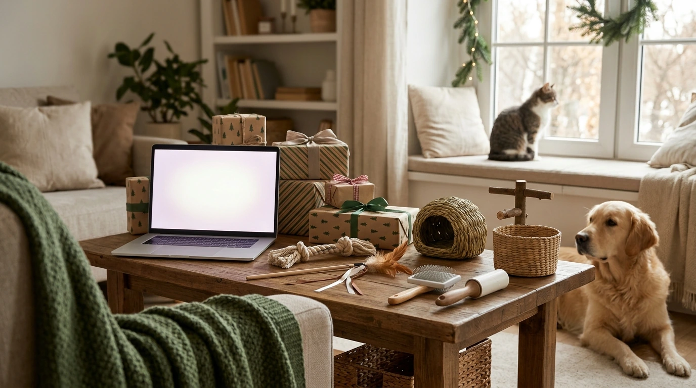 Holiday Digital Gift Guide for Dog, Cat & Exotic Pet Homes