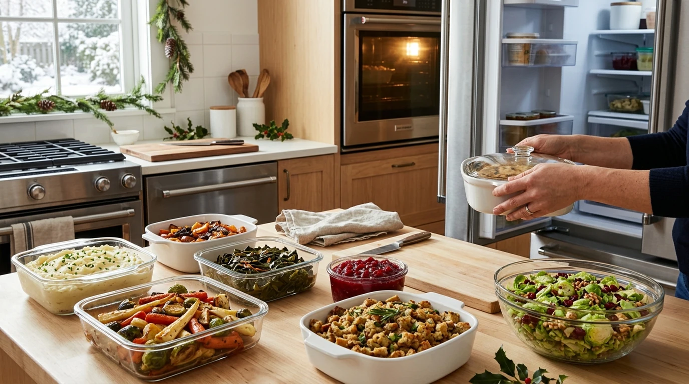 Make-Ahead Christmas Sides Timeline for Stress-Free Prep