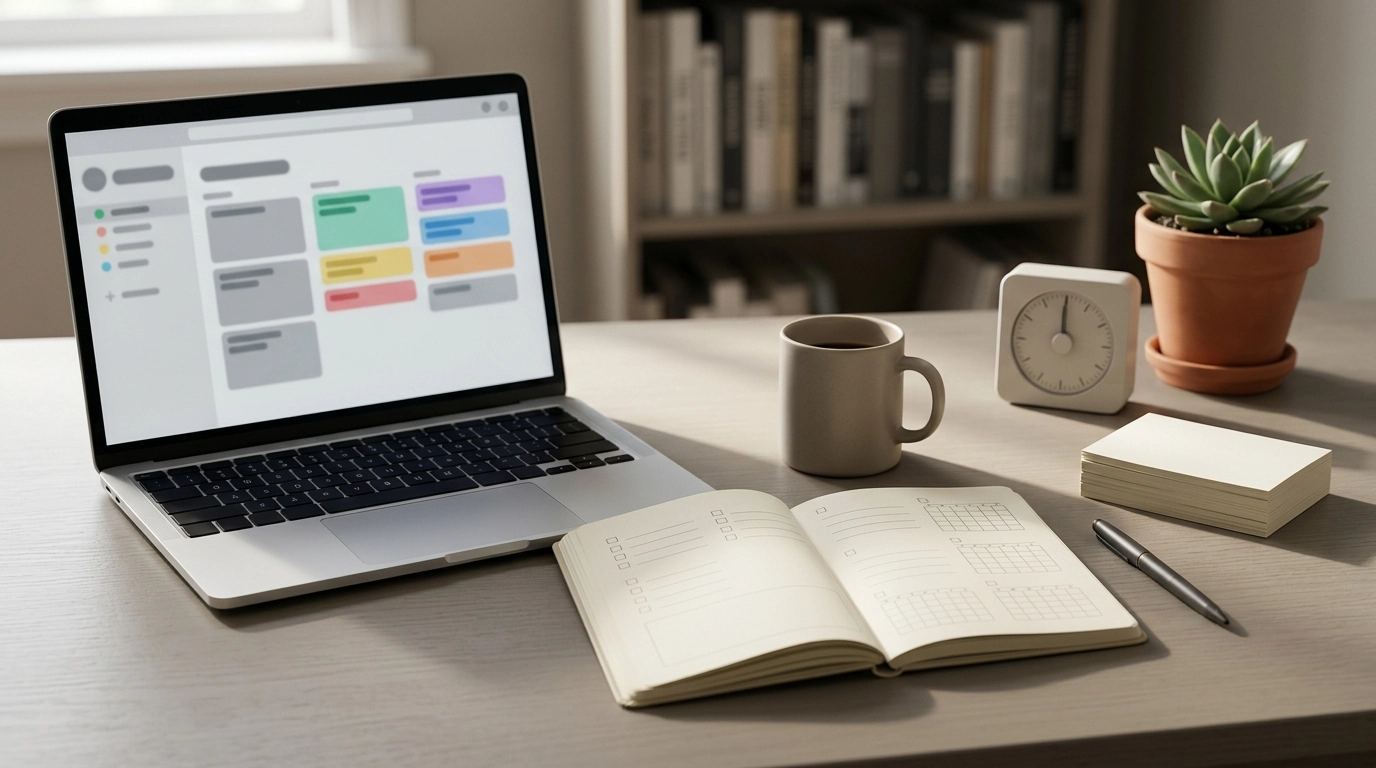 Build a Productivity System: Goals, Time Blocks, Routines
