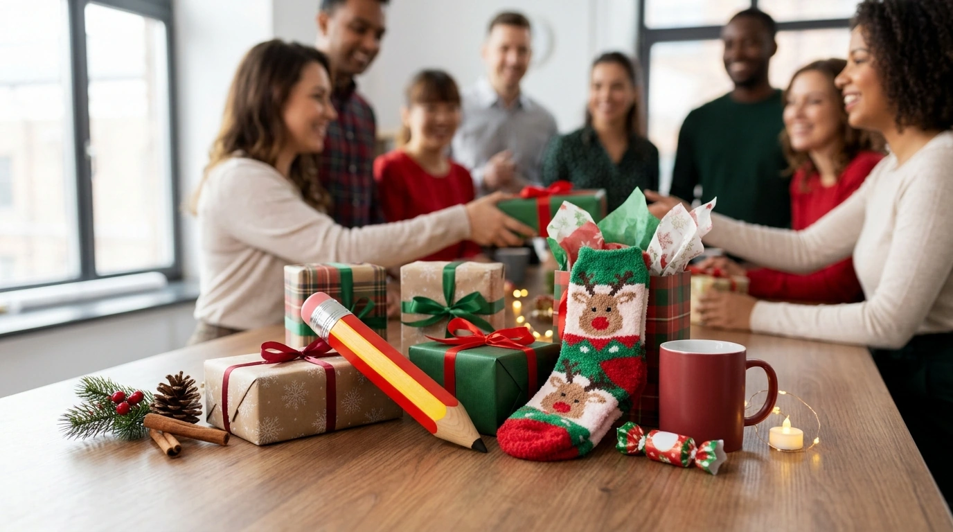 Secret Santa Gag Gift Checklist: Funny, Safe & Easy Wins