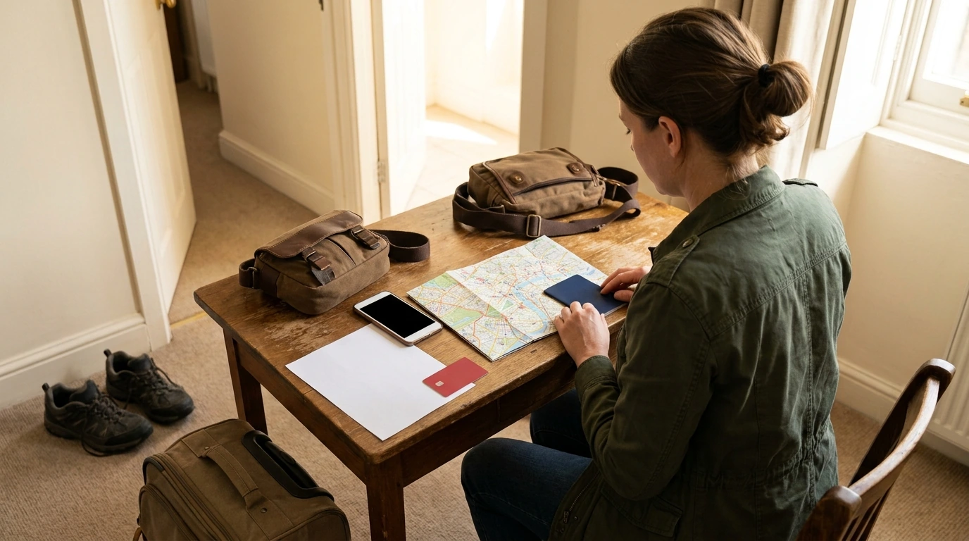 Solo Travel Safety: Smart Planning + Checklist