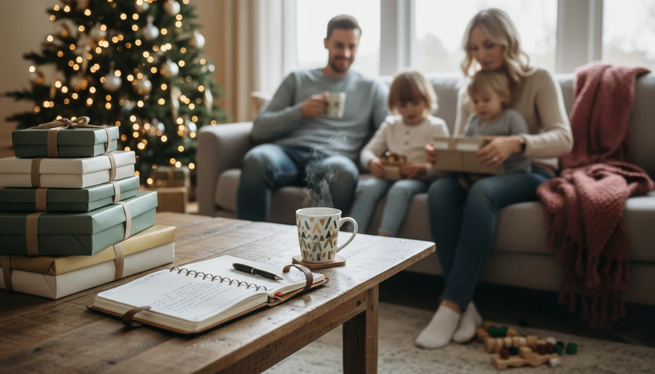 Stress-Free Christmas Day: Simple Plan, Prep & Boundaries