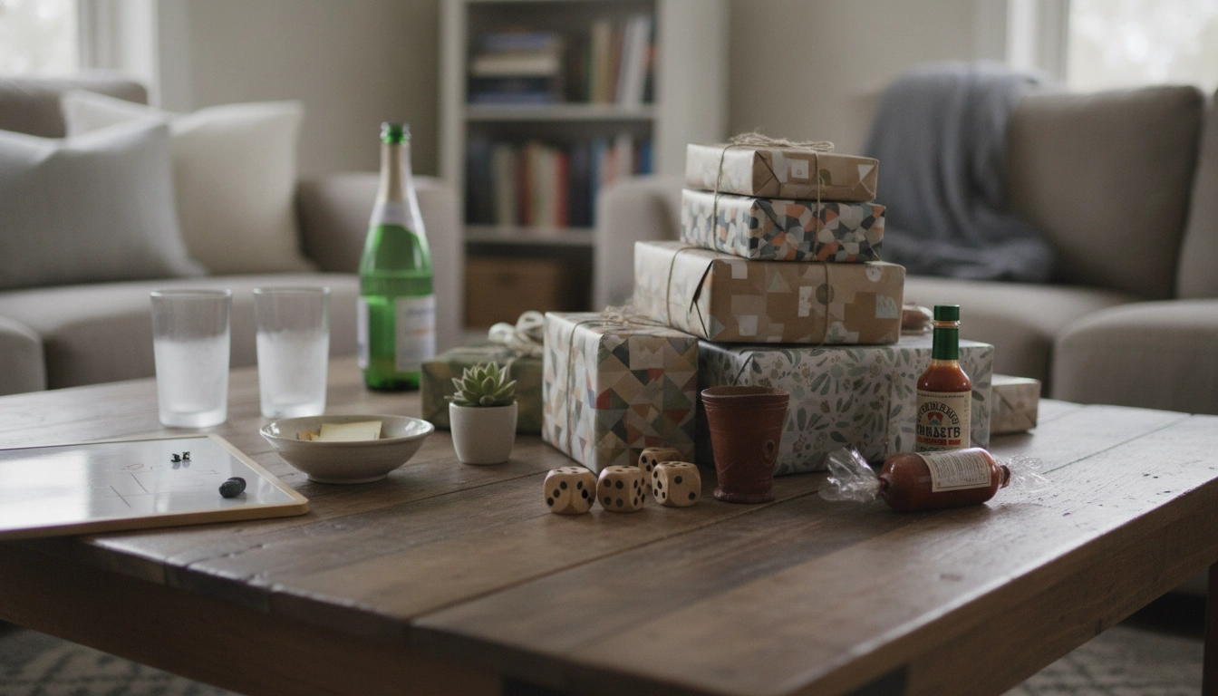 Adult Gift Exchange Ideas: White Elephant, Dice & More