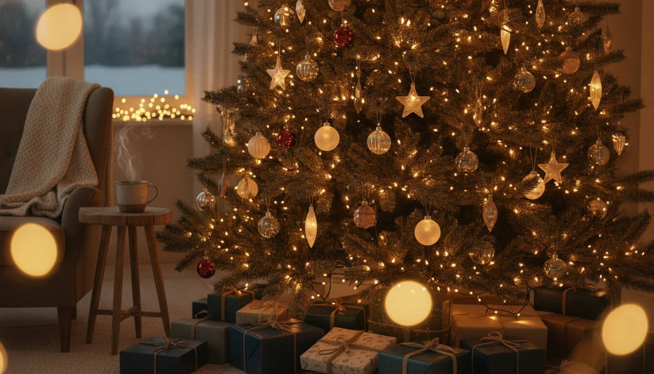Spiritual Meaning of a Christmas Tree: Lights, Hope