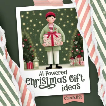 AI Gift Checklist for Christmas: Budget-Friendly & Calm