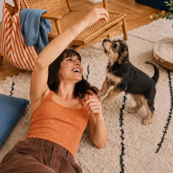 4-Week Puppy Training Plan: Potty, Crate, Calm Skills